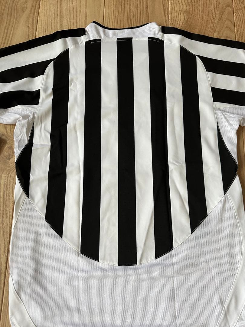 新品タグ付き JUVENTUS 2003/2004 ユニフォーム NIKE