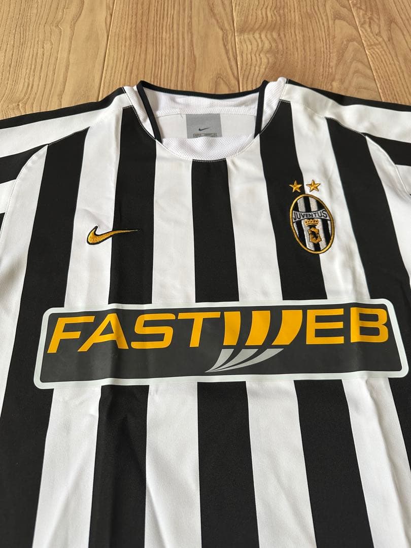 新品タグ付き JUVENTUS 2003/2004 ユニフォーム NIKE