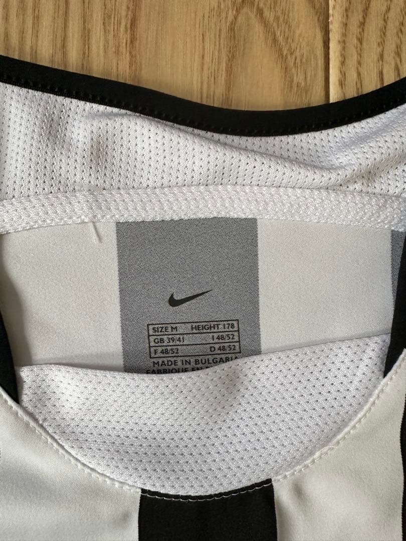 新品タグ付き JUVENTUS 2003/2004 ユニフォーム NIKE