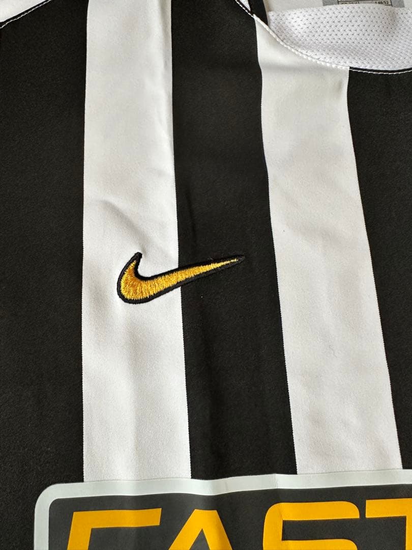 新品タグ付き JUVENTUS 2003/2004 ユニフォーム NIKE