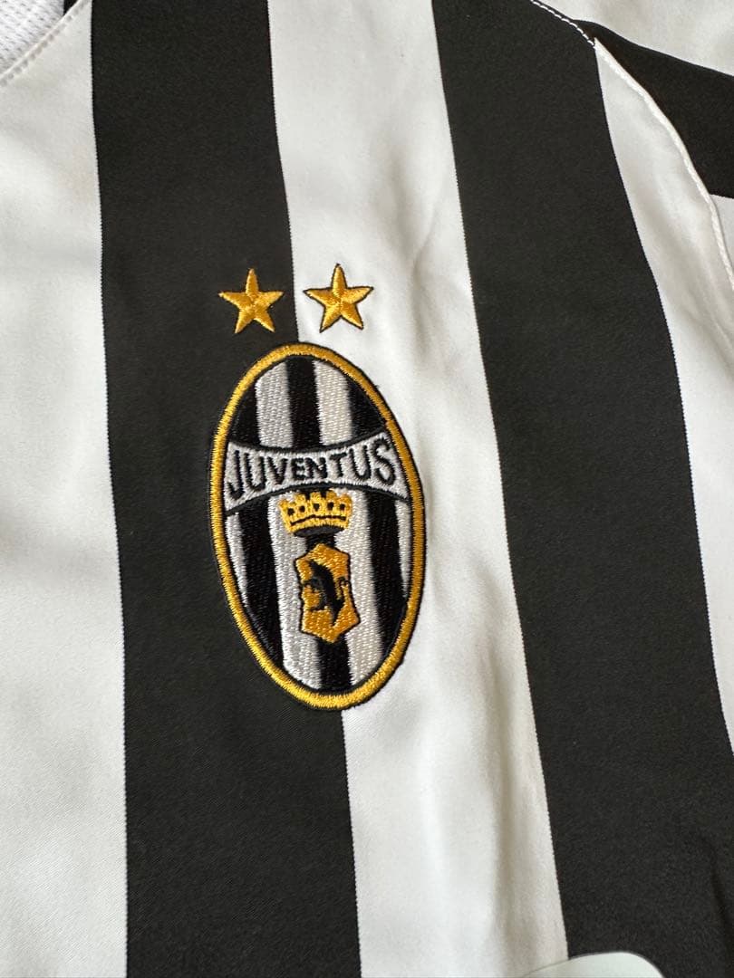 新品タグ付き JUVENTUS 2003/2004 ユニフォーム NIKE