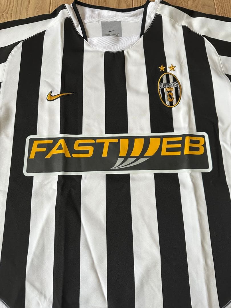 新品タグ付き JUVENTUS 2003/2004 ユニフォーム NIKE