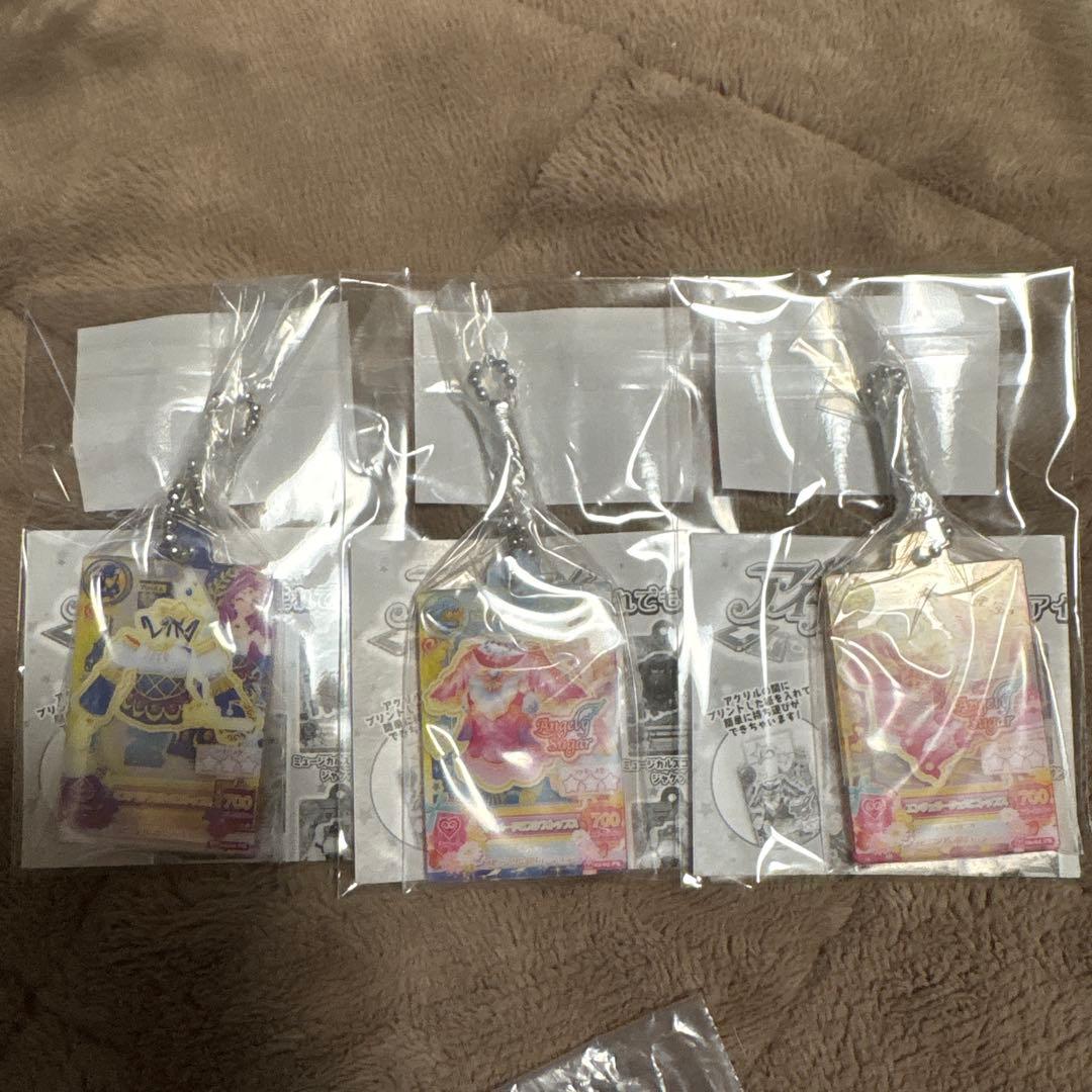 アイカツ ガチャガチャ系グッズまとめ