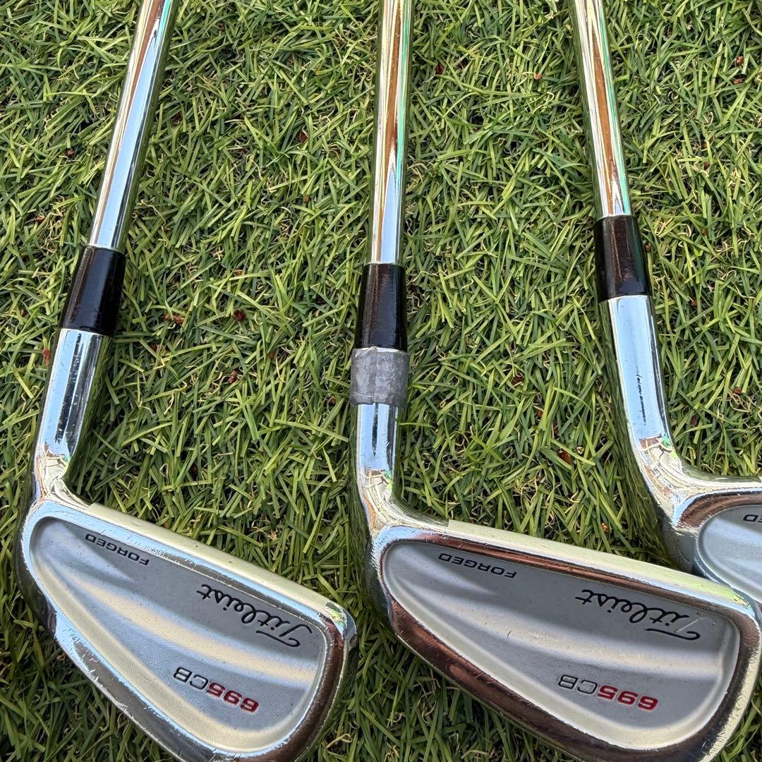 中古タイトリスト　695CB 8本セット　DG S-200 フォージド