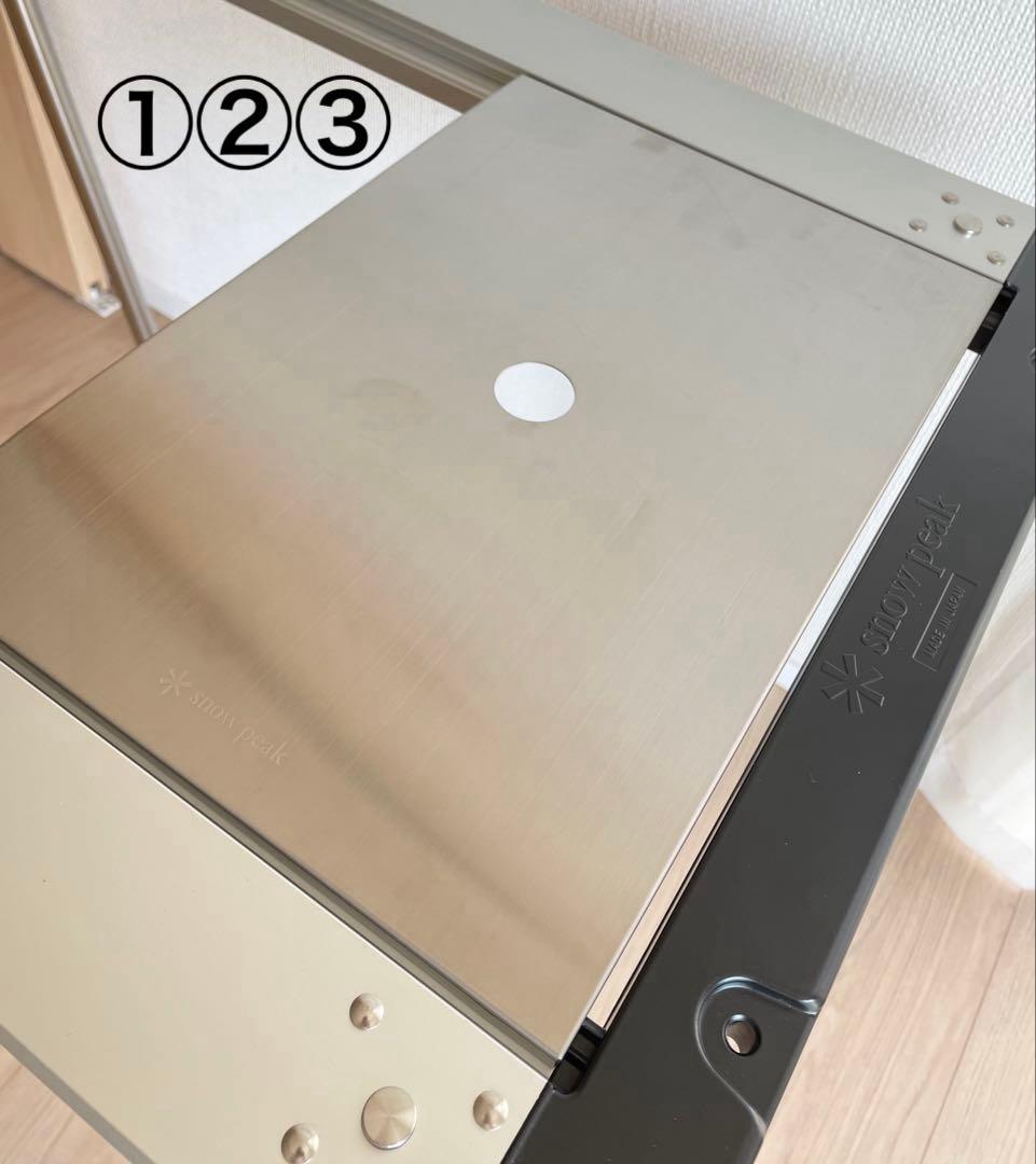 peak スノーピーク　キャンプ道具5点セット まとめ売り