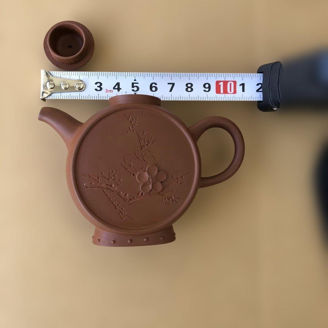 紫砂壺　朱泥　急須　中国