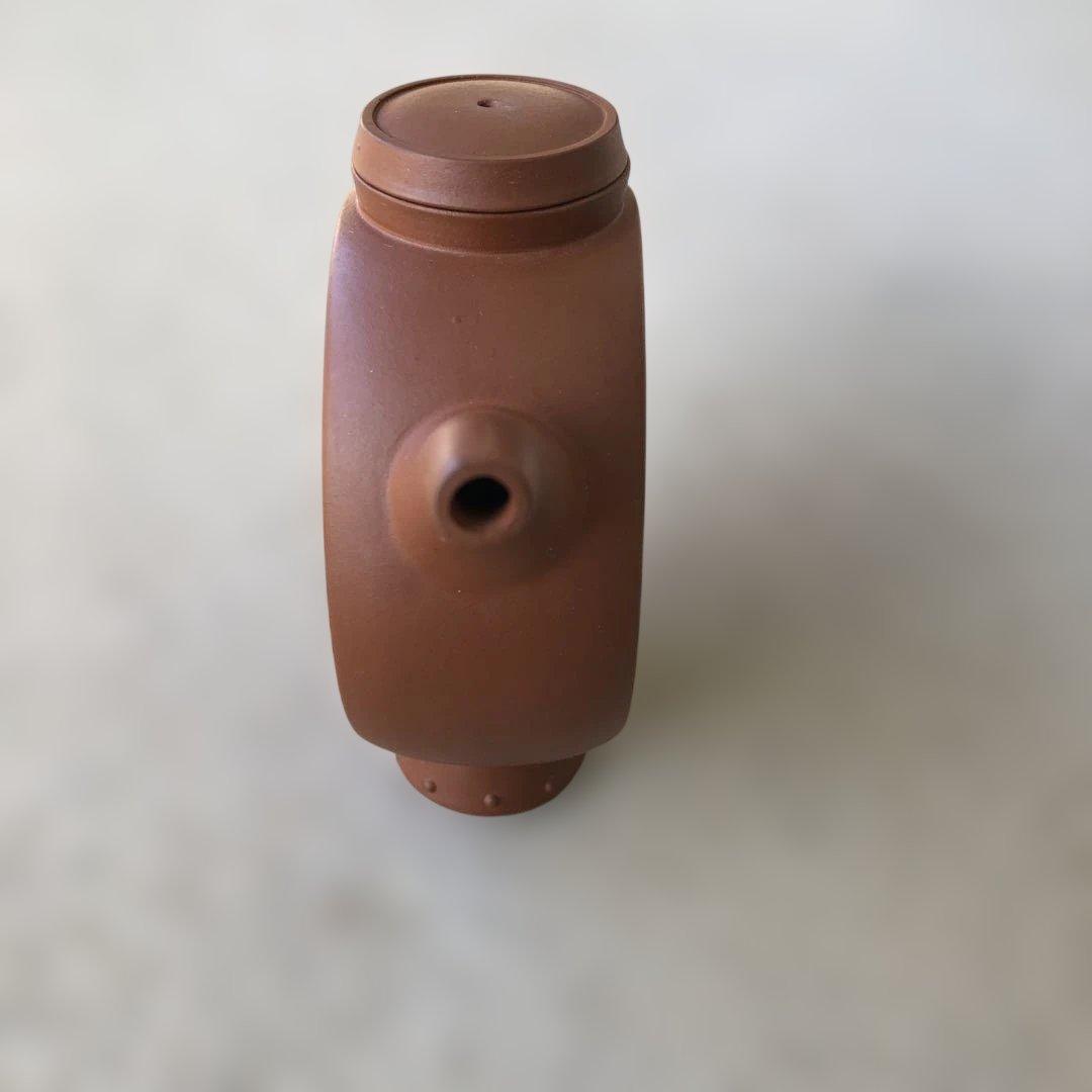 紫砂壺　朱泥　急須　中国