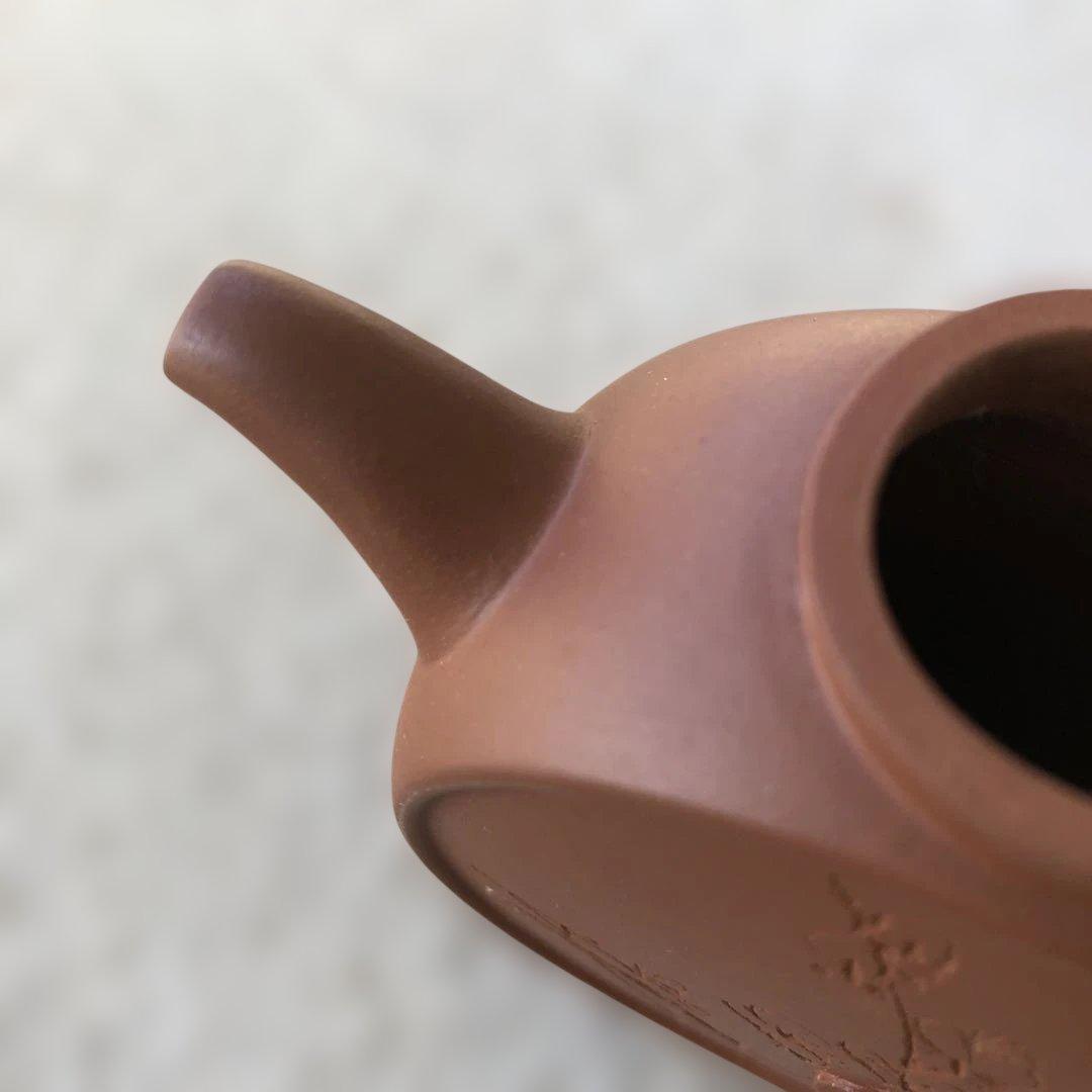 紫砂壺　朱泥　急須　中国
