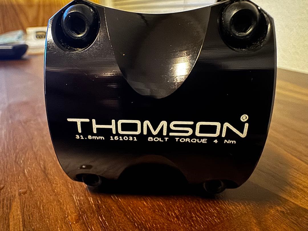 THOMSON Elite X4 ステム 120mm 31.8mm