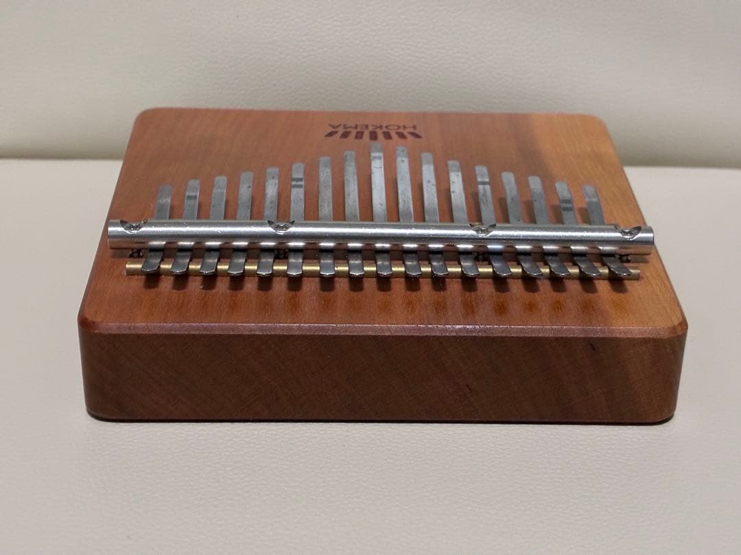 ドイツ製 HOKEMA ホケマ カリンバ B17（17 音） 中古品
