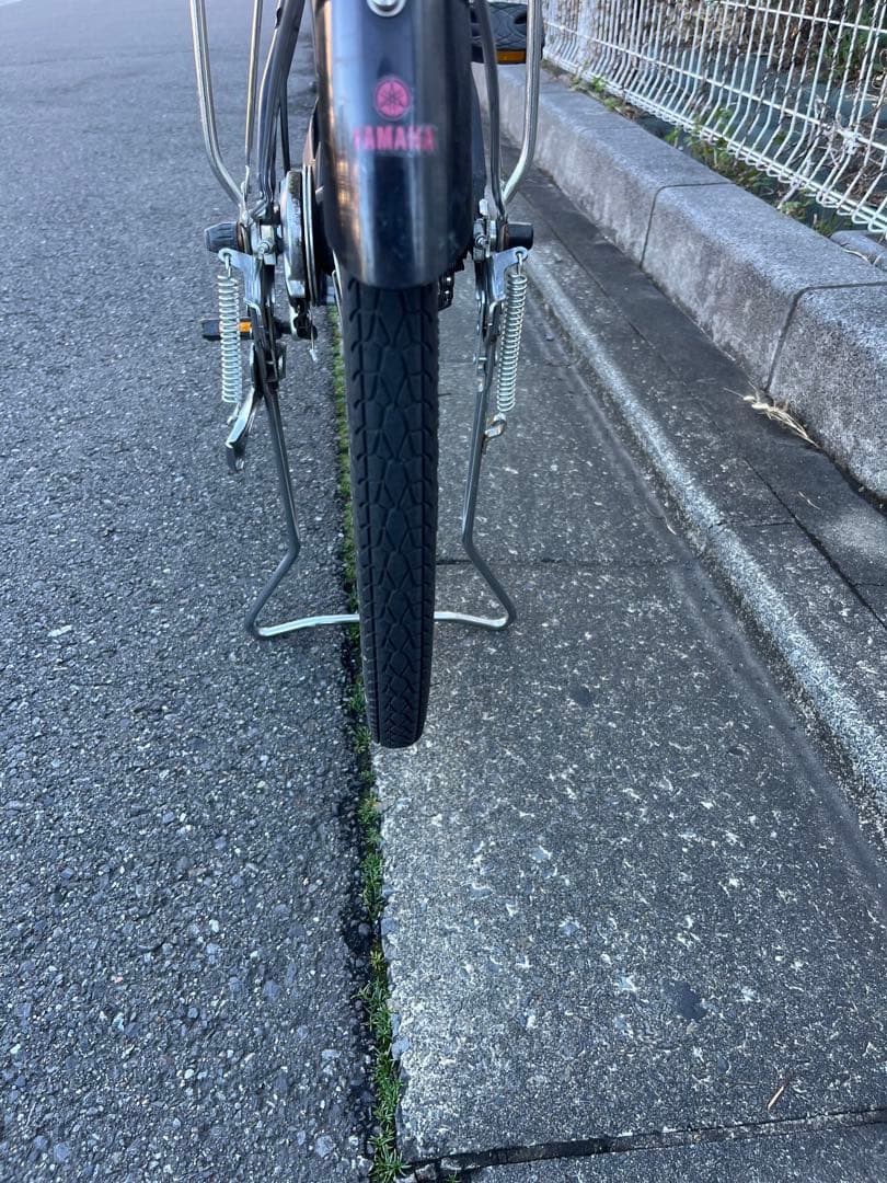 YAMAHA ヤマハ PAS CITY パス シティ 電動アシスト自転車