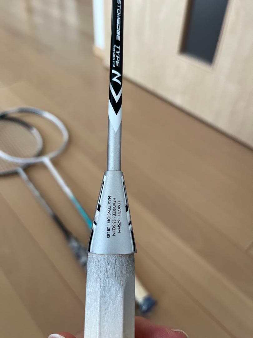 CUSTOMEDGE TYPE N バドミントンラケット