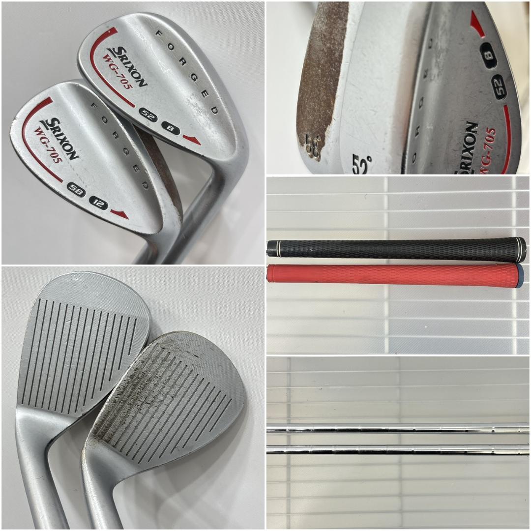 メンズ右利き初心者用　スリクソン　SRIXON　ゴルフクラブセット　W-2755