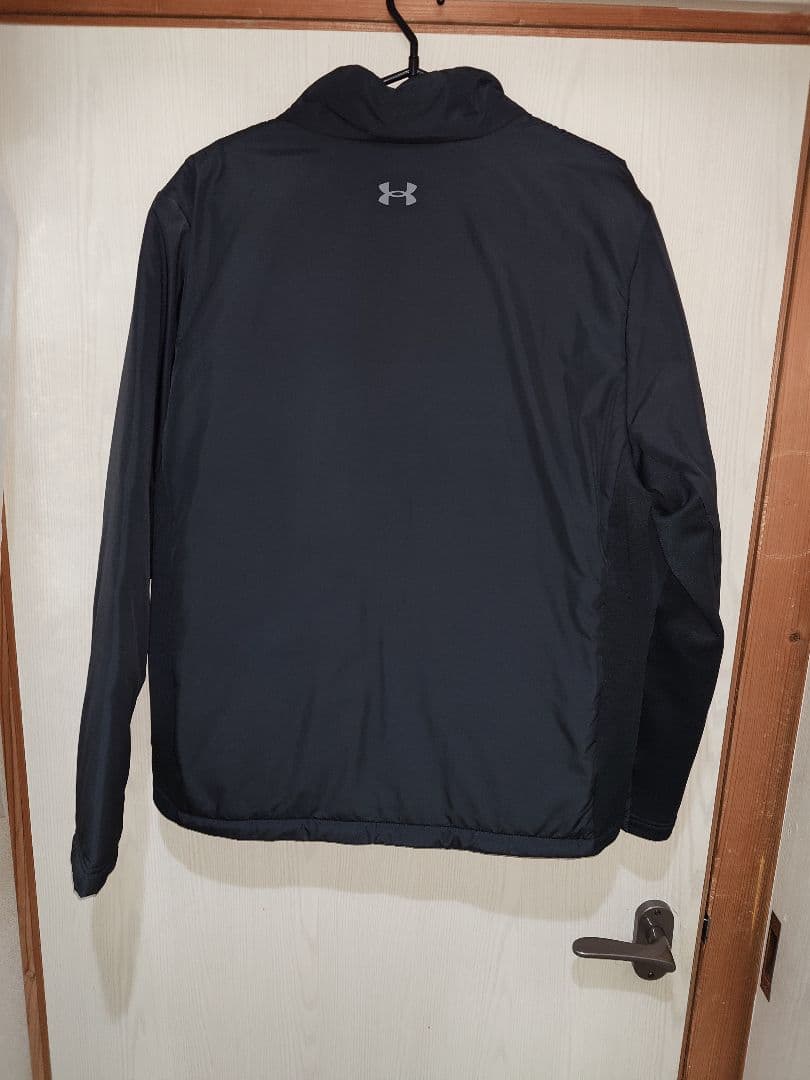 Under Armour Cold Gear ゴルフジャケット LG ブラック