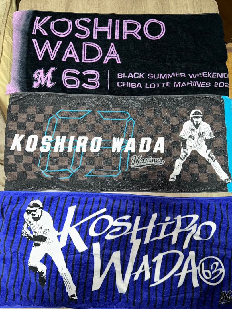 千葉ロッテマリーンズ　和田康士朗 グッズ まとめ売り 大量 セット