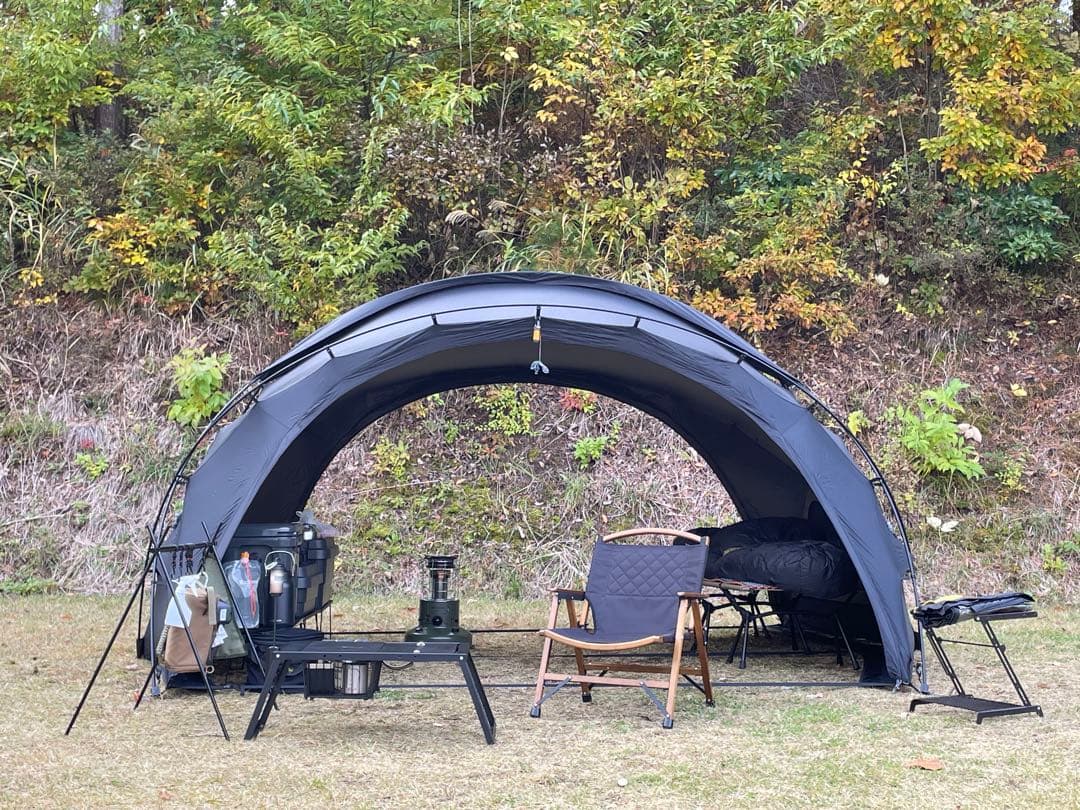 dokicamp G2000 ブラック オプション付き（TPUドア）
