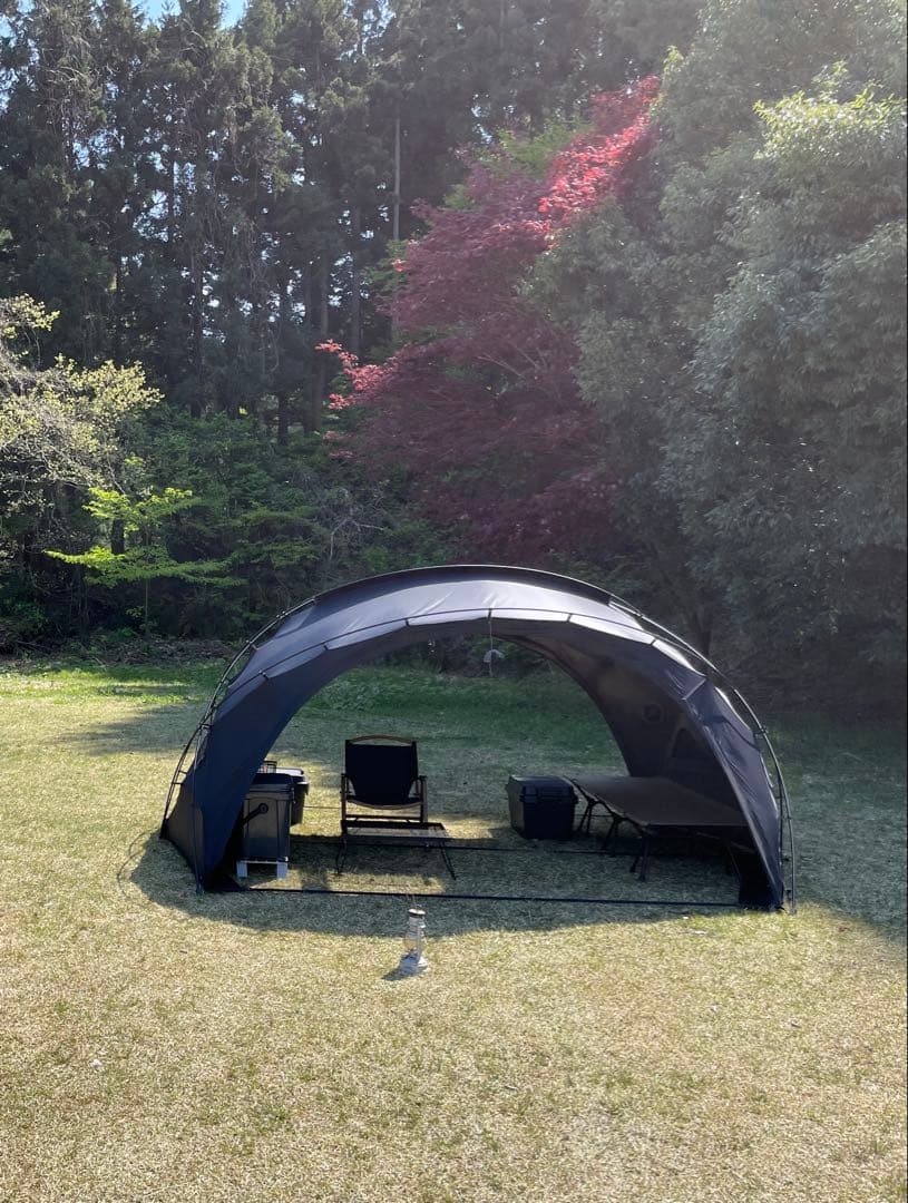 dokicamp G2000 ブラック オプション付き（TPUドア）