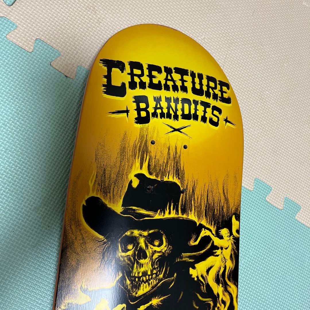 Creature スケートボード　デッキ　8.5インチ