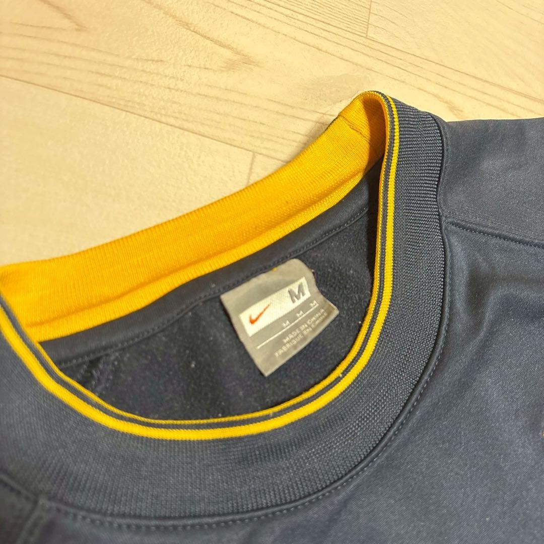 00sアーセナルトレーニングスウェットネイビー　Mサイズ　NIKE　古着