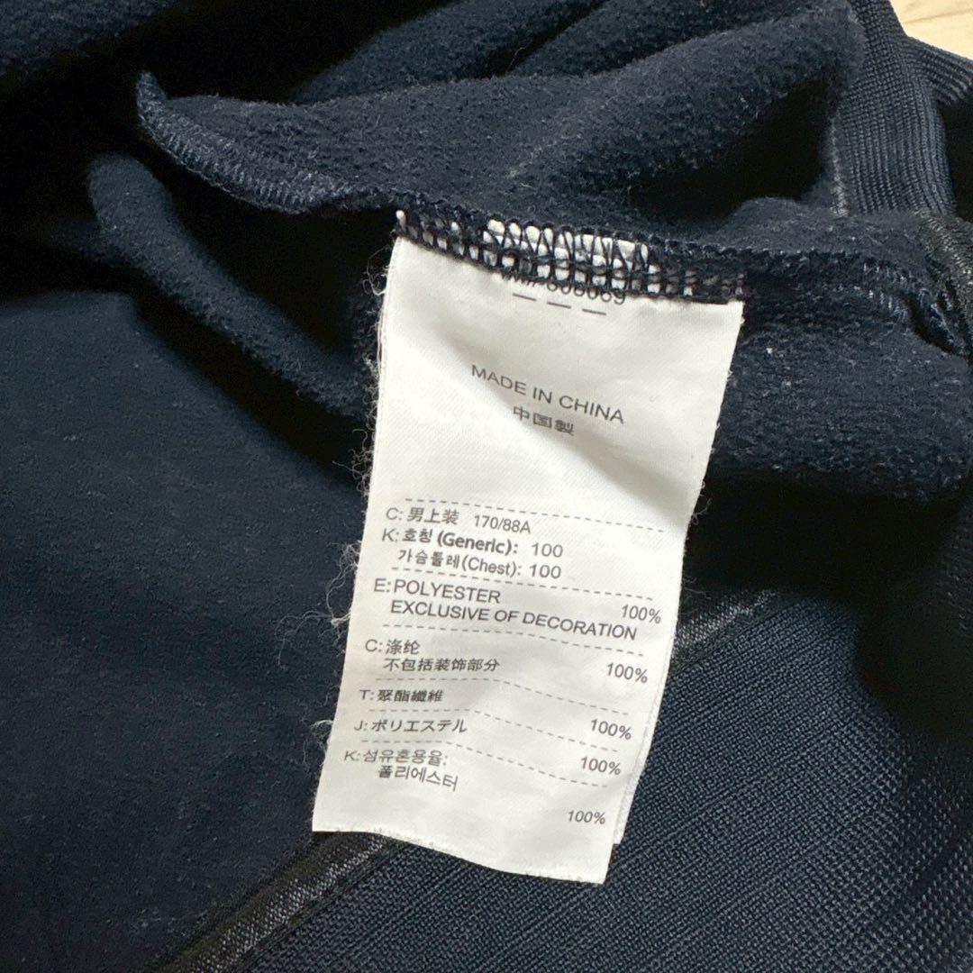 00sアーセナルトレーニングスウェットネイビー　Mサイズ　NIKE　古着