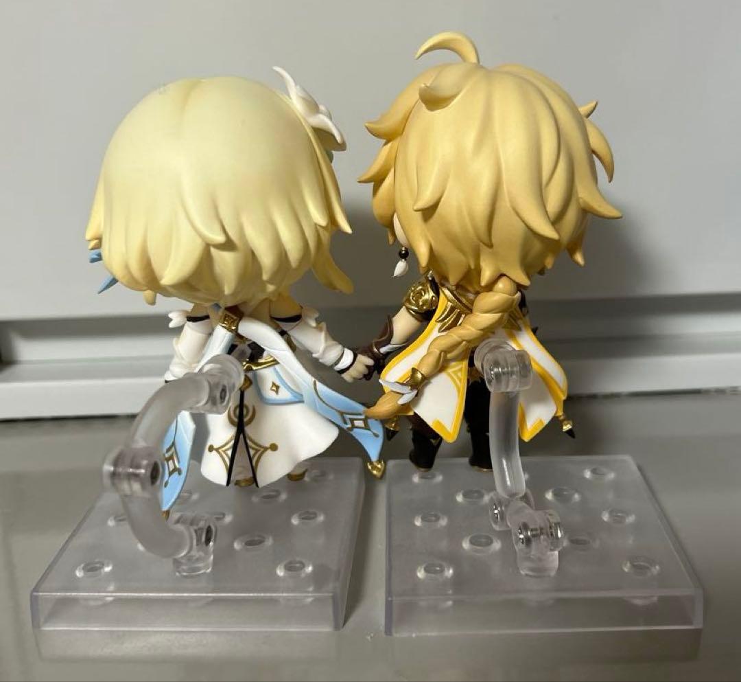 原神　ねんどろいど　旅人　空　蛍