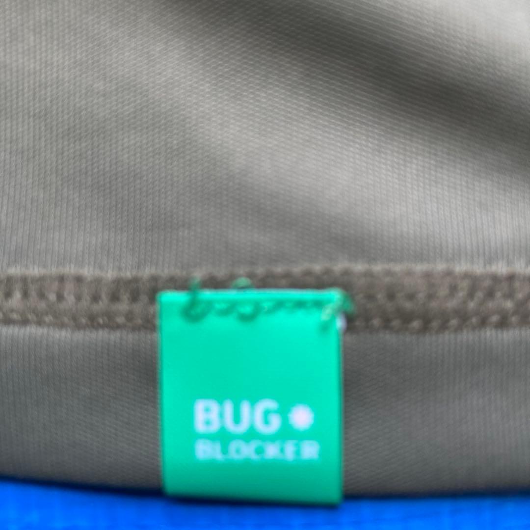 ダイワ　DE-5224 BUG BLOCKER フルジップ　アッシュグリーン