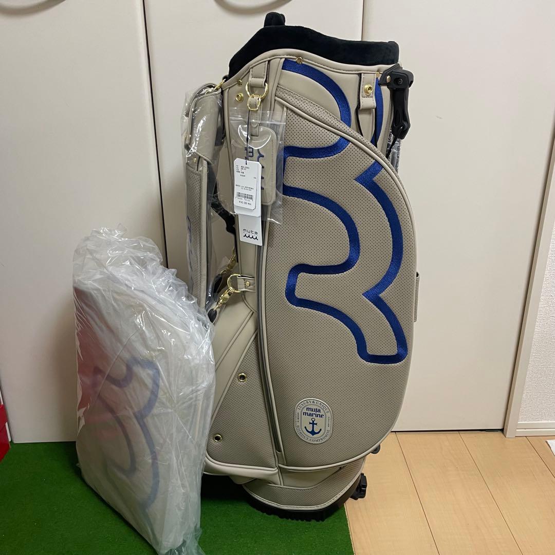 ⭐️超人気完売品　新品未使用 muta ムータ　ゴルフ キャディバッグ ベージュ