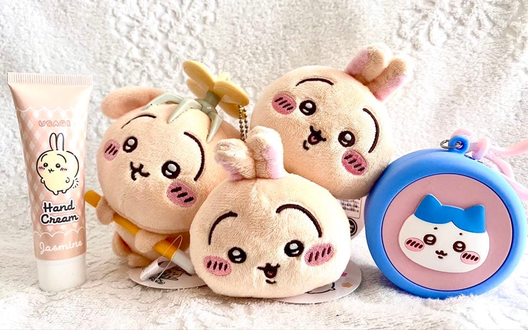 ちいかわ うさぎ ハチワレ モモンガ プライズ景品 まとめ売り ２４点セット