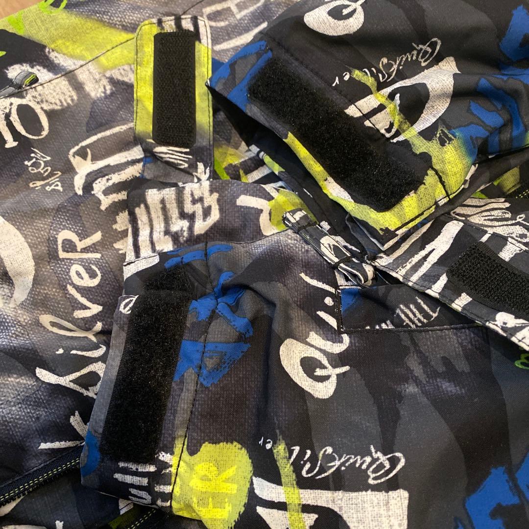 Quiksilver スノーボードウェア 150cm グローブとゴーグル付