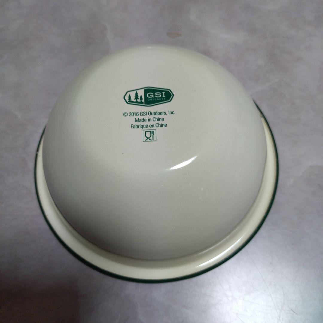 もっちー ！ 新品！ GSI プレート、 ホーローボウル、ポットセット