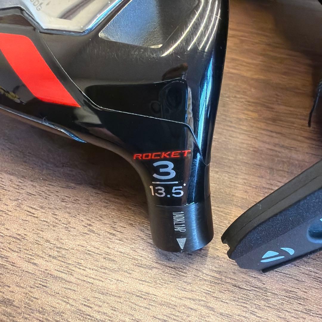 TaylorMade Stealth Plus+ 3番 ロケット