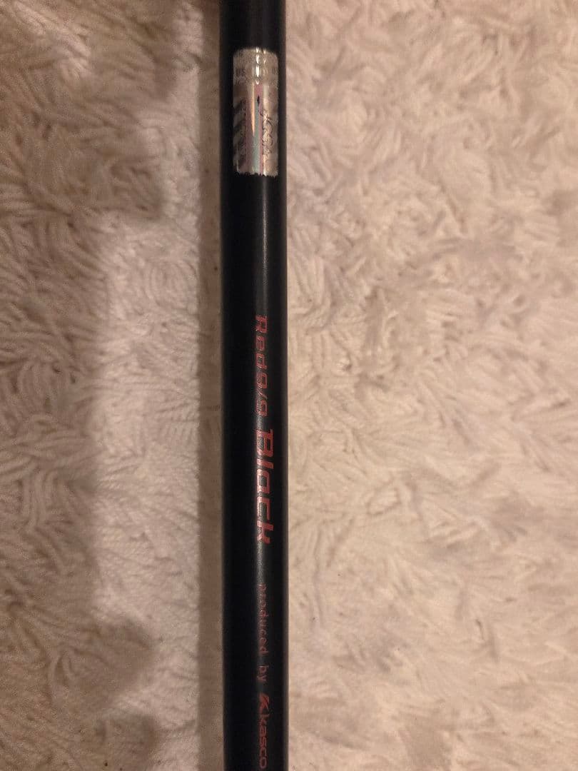 kasco キャスコ　Red 9/9 BLACK パター