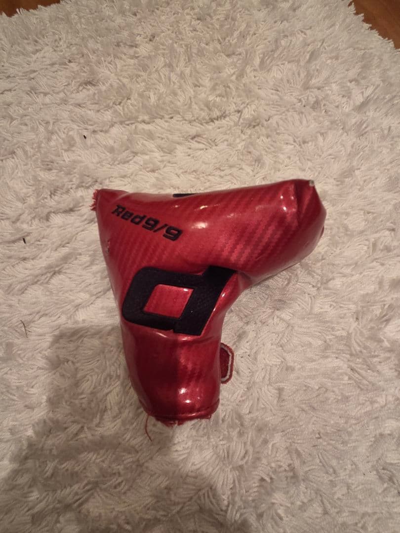 kasco キャスコ　Red 9/9 BLACK パター