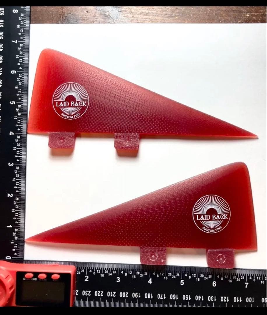 ボンザーサイドフィン　FCS