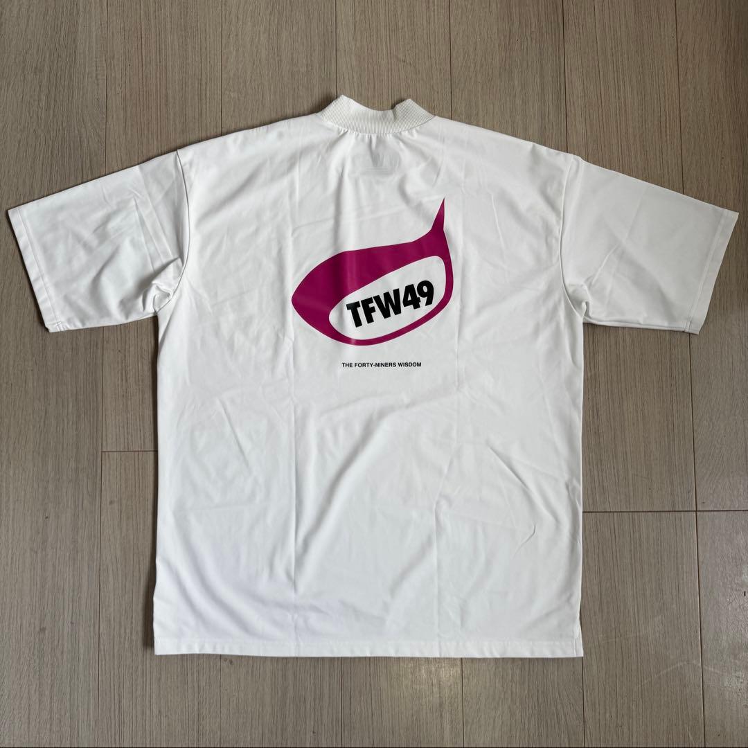 TFW49 モックネックシャツ 名古屋限定　Mサイズ