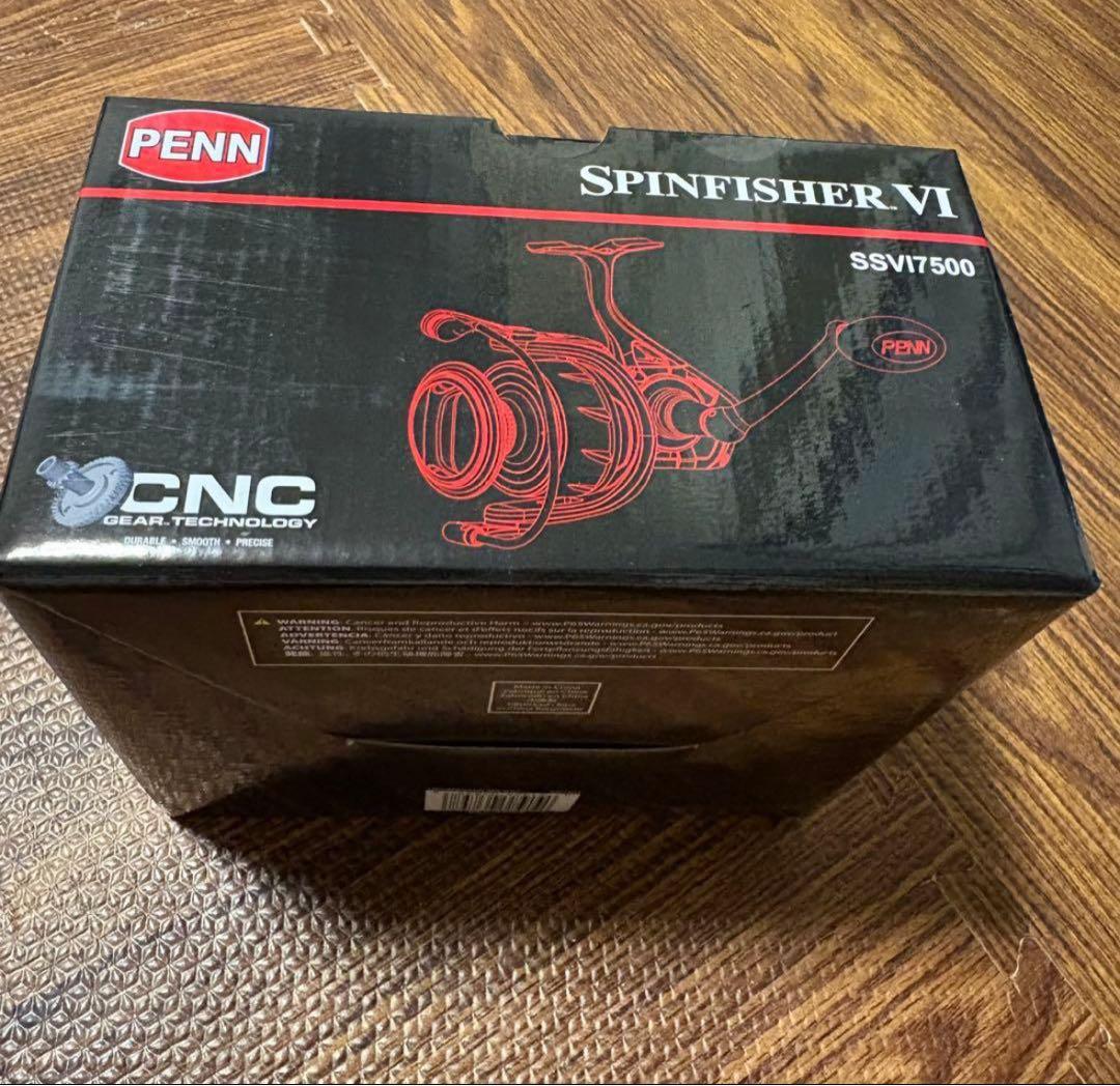 ペン　リール スピンフィッシャー PENN Spinfisher Ⅵ 7500
