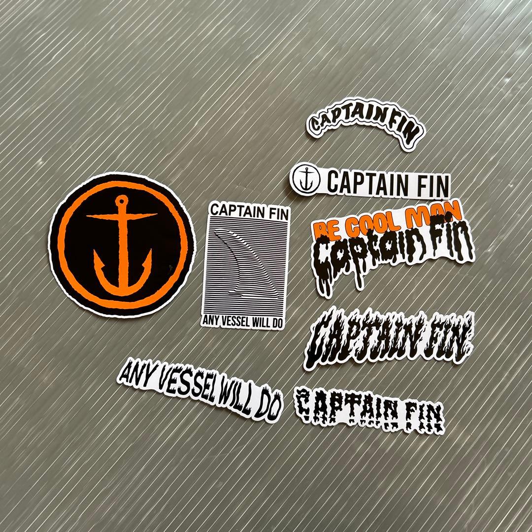 【新品未使用】Captain Fin TW サーフボードフィン キャプテンフィン