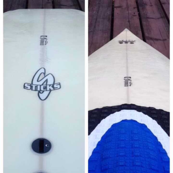 サーフィン・ボディボード T.F SURF 6.2
