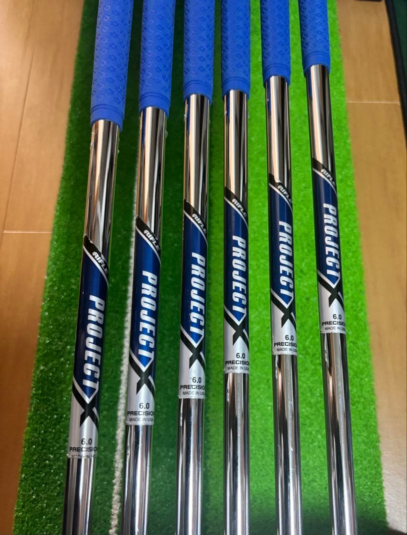 TW-MB ROSE PROTO project x 6.0 アイアン ホンマ