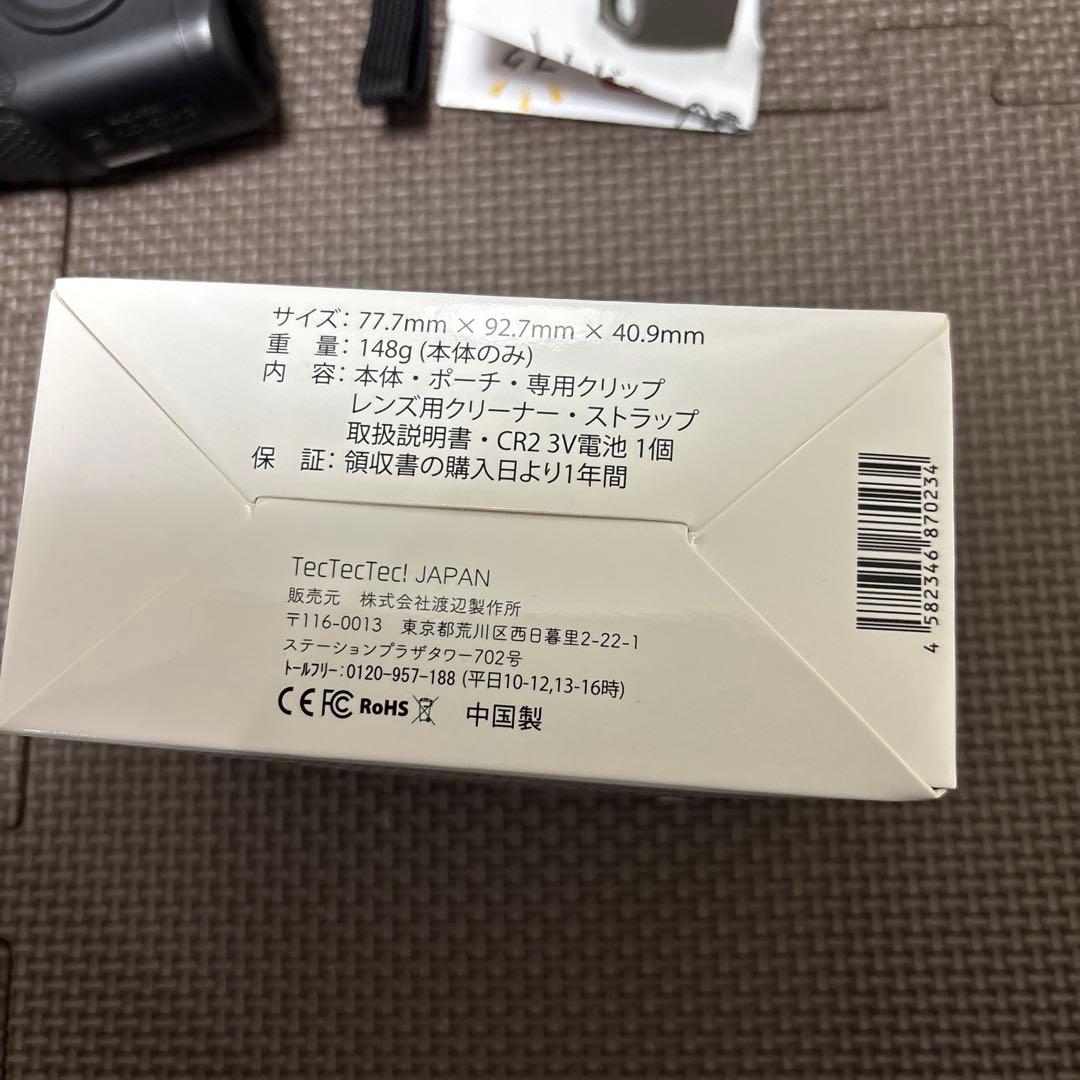 TecTecTec! ゴルフ用距離計 Mini + m