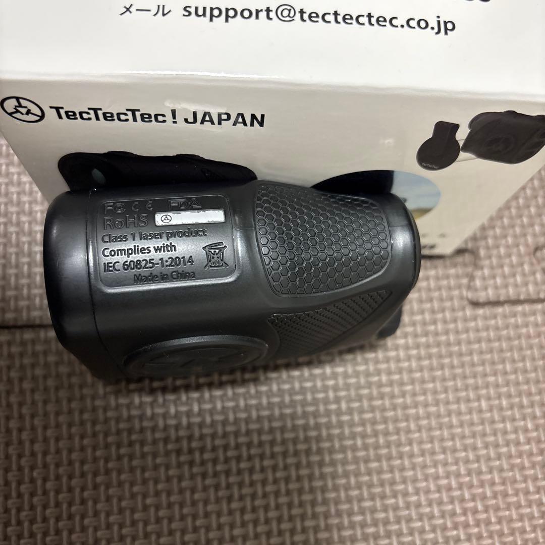 TecTecTec! ゴルフ用距離計 Mini + m