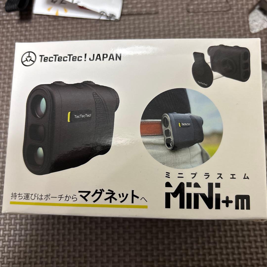 TecTecTec! ゴルフ用距離計 Mini + m