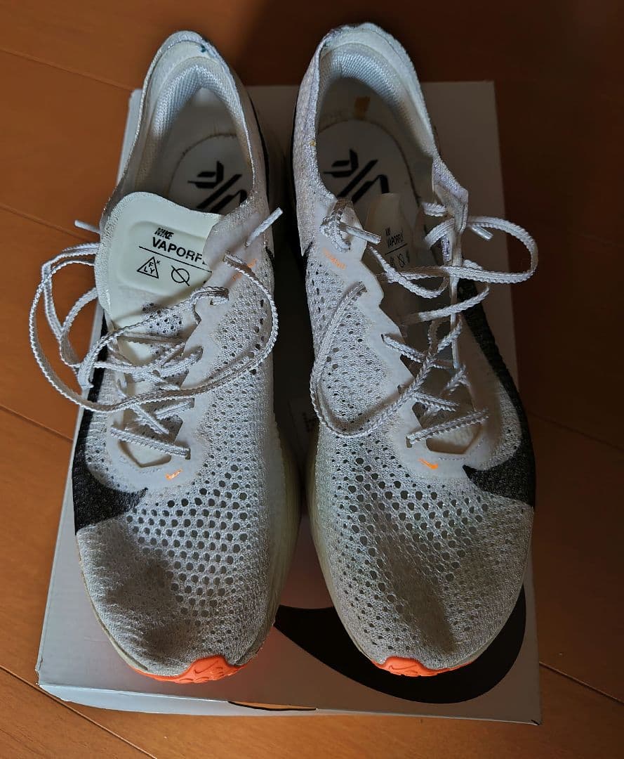 Nike ズームXヴェイパーフライネクスト%4プロト　27.5cm　箱付