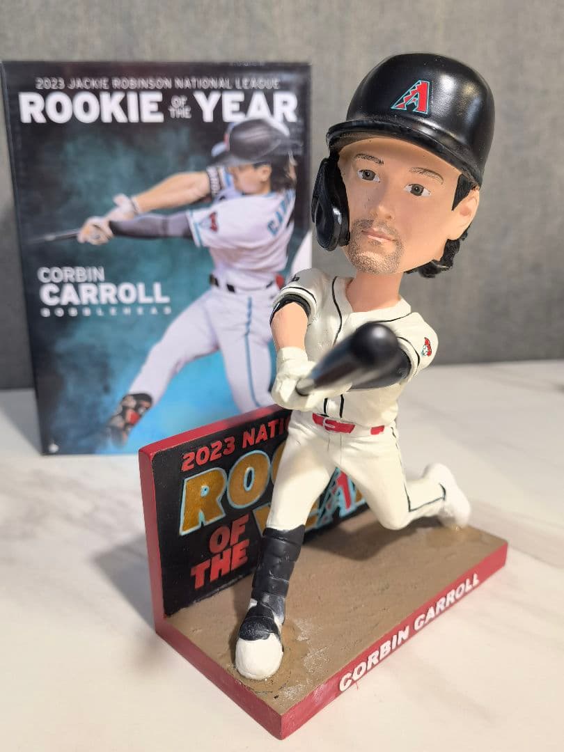 CORBIN CARROLL 2023ルーキー・オブ・ザ・イヤー ボビングドール