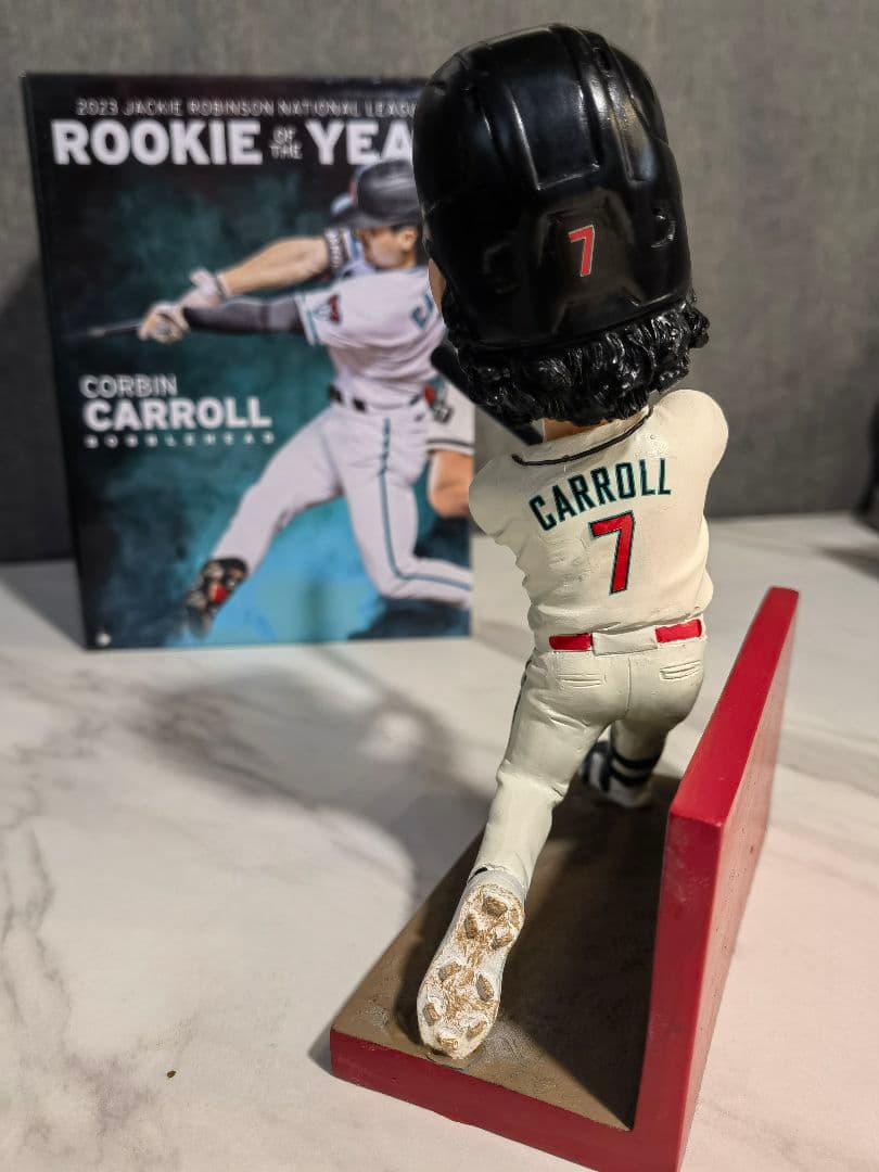 CORBIN CARROLL 2023ルーキー・オブ・ザ・イヤー ボビングドール