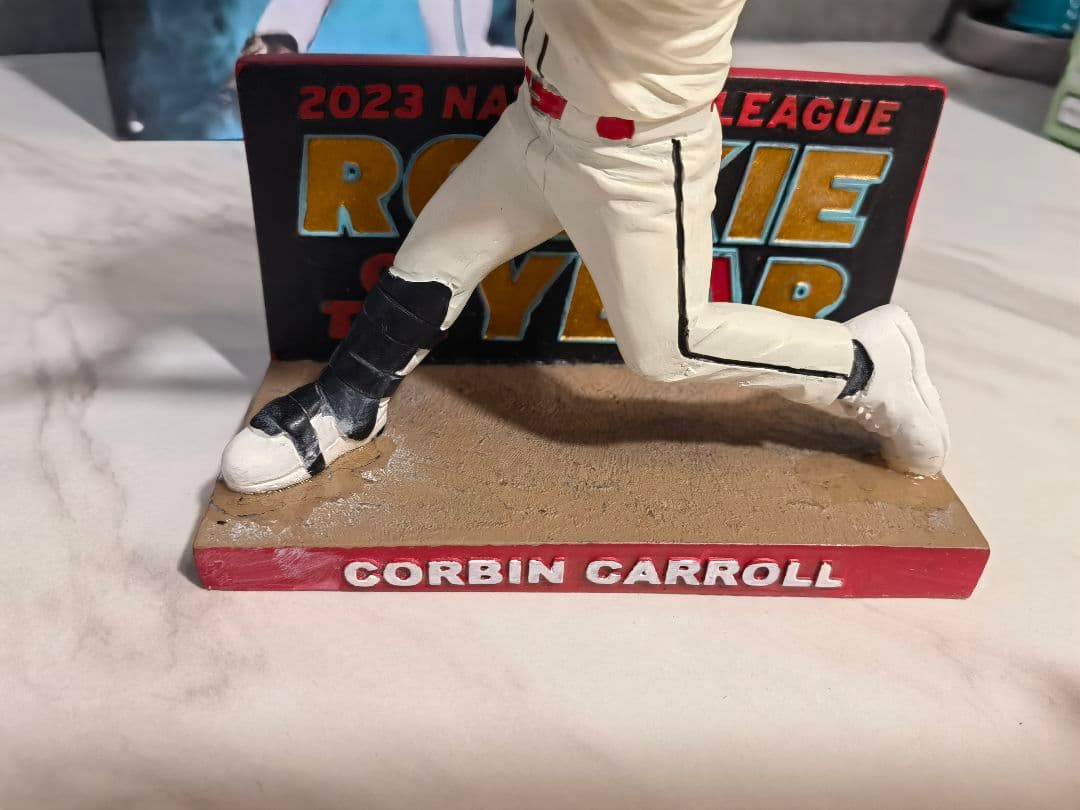 CORBIN CARROLL 2023ルーキー・オブ・ザ・イヤー ボビングドール