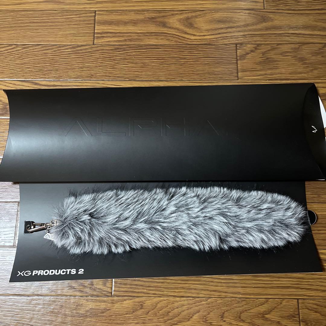 XG Big Tail Charm ビッグテールチャーム　しっぽ　ALPHAZ