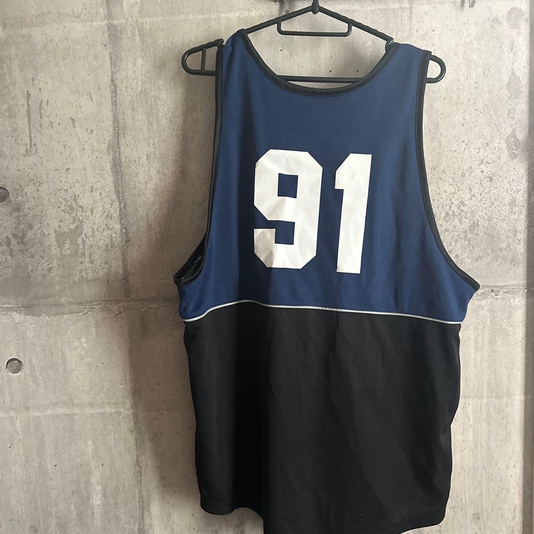 Champion×ballaholicコラボ迷彩柄 リバーシブル