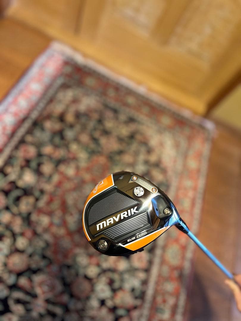 MAVRIK sub zero ドライバー 9.0 Tour AD UB 7X