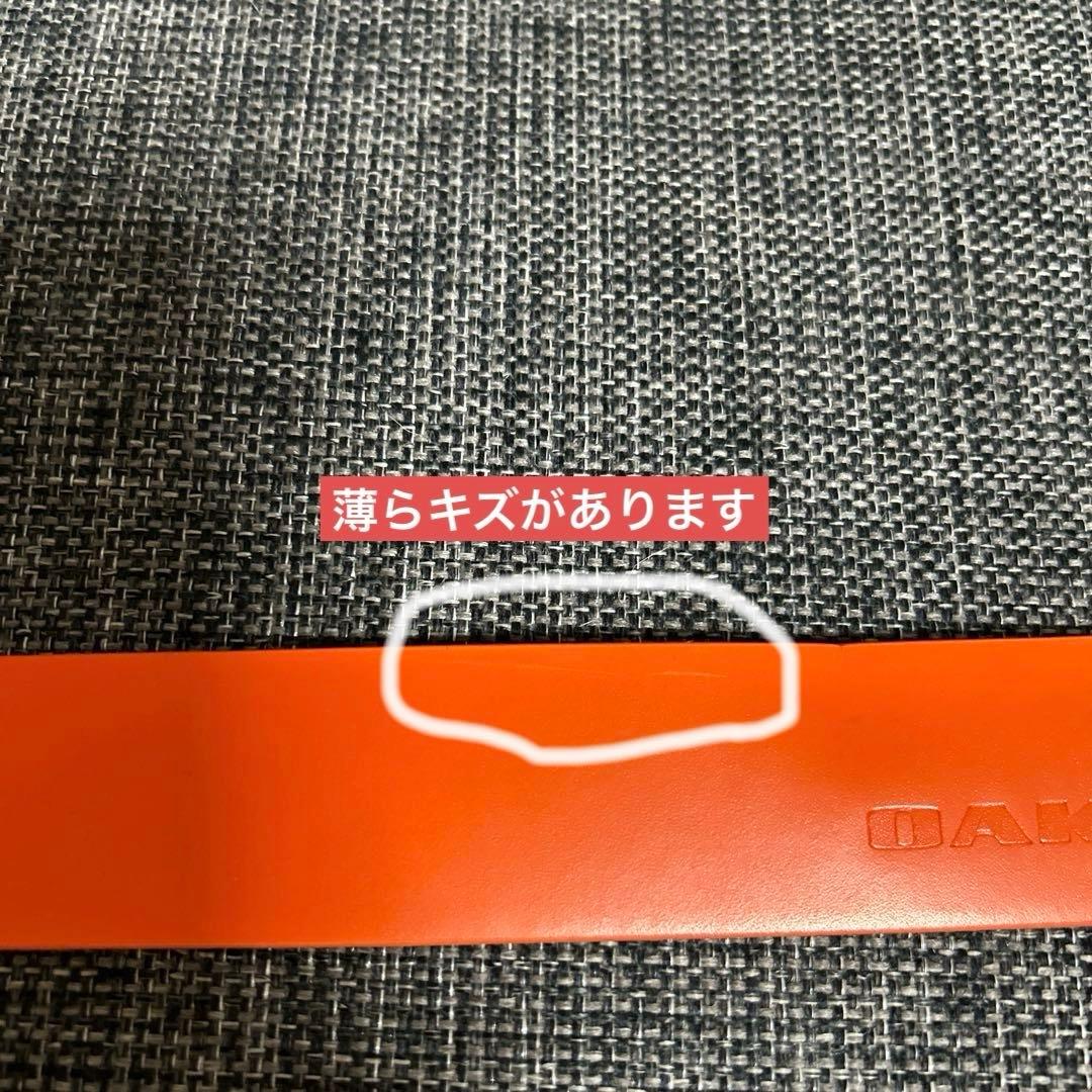 新品！OAKLEY オーバル　 クリンチ式バックル　ベルト